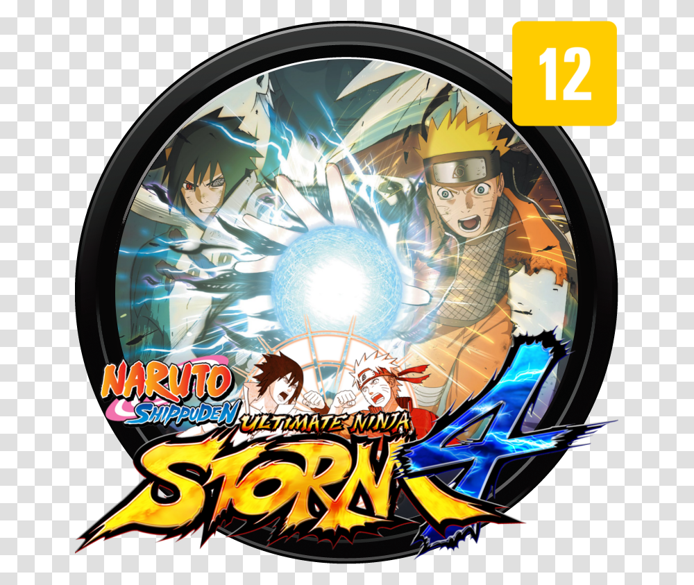 Naruto Storm 4 Naruto Shippuden Ultimate Ninja Storm 4 Icon, Poster, Advertisement, Person, Human Transparent Png