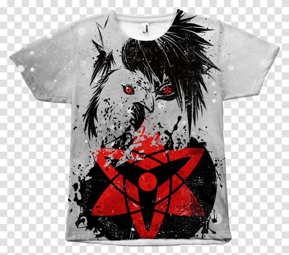 Naruto Sublimacion, Apparel, T-Shirt Transparent Png