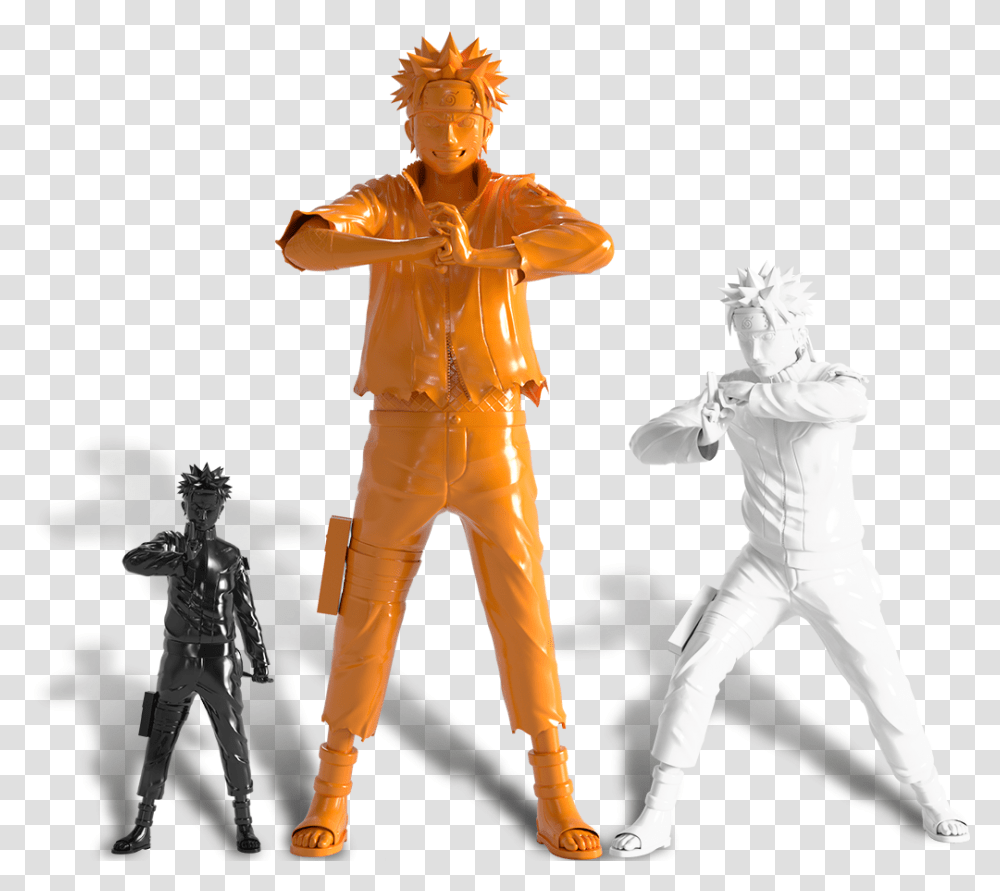 Naruto The Epic Ninja Statue, Person, Human, Astronaut Transparent Png