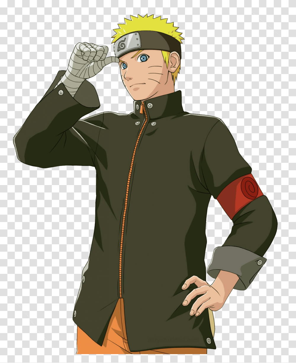 Naruto The Last, Apparel, Sleeve, Person Transparent Png