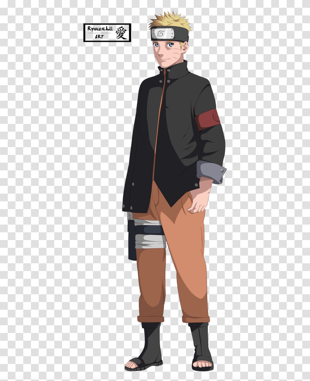 Naruto The Last, Person, Shorts, Sleeve Transparent Png