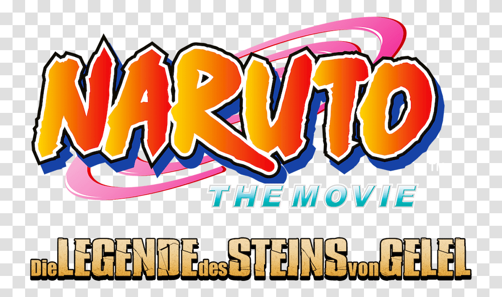 Naruto The Movie 2 Legend Of Stone Gelel Netflix Graphic Design, Leisure Activities, Food, Poster, Text Transparent Png