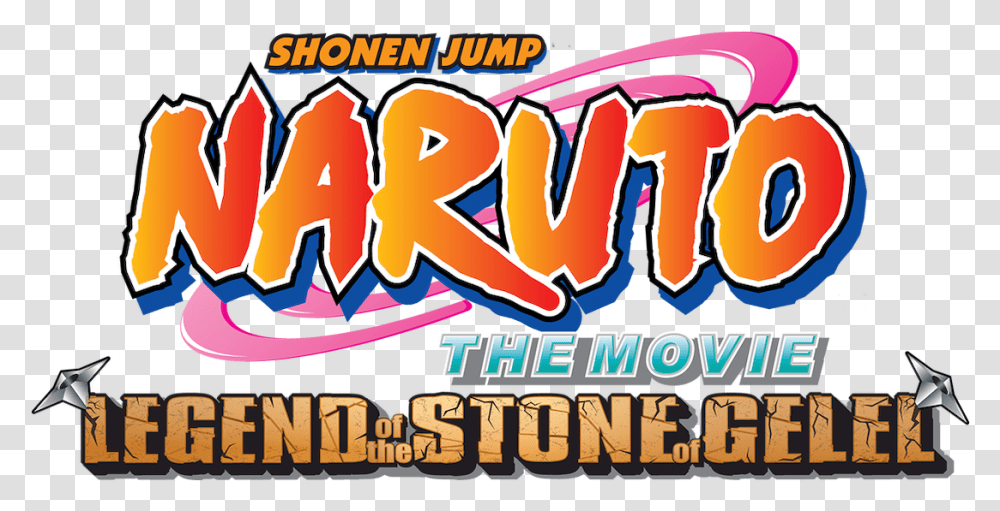 Naruto The Movie 2 Legend Of Stone Gelel Netflix Poster, Leisure Activities, Arcade Game Machine, Advertisement Transparent Png