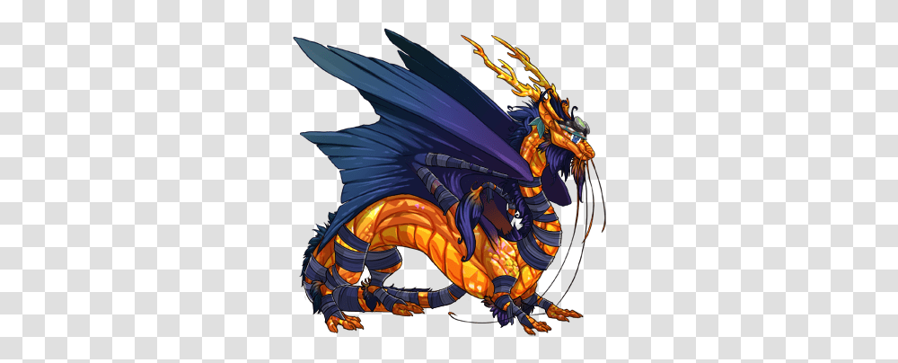 Naruto Themed Dragons Dragon Share Flight Rising Anime Red And Gold Dragon, Person, Human Transparent Png