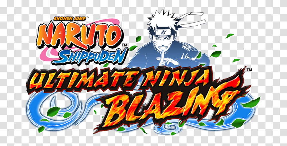 Naruto Ultimate Ninja Blazing Logo, Leisure Activities, Label Transparent Png
