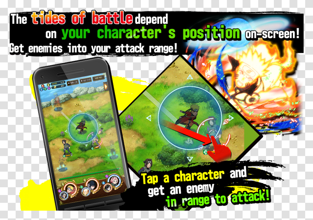 Naruto Ultimate Ninja Blazing, Mobile Phone, Electronics, Person, Video Gaming Transparent Png