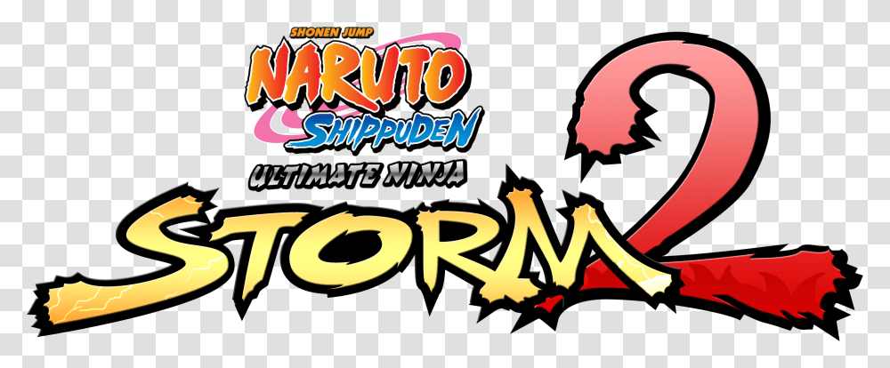 Naruto Ultimate Ninja Storm 2 Logo, Alphabet, Bazaar, Label Transparent Png