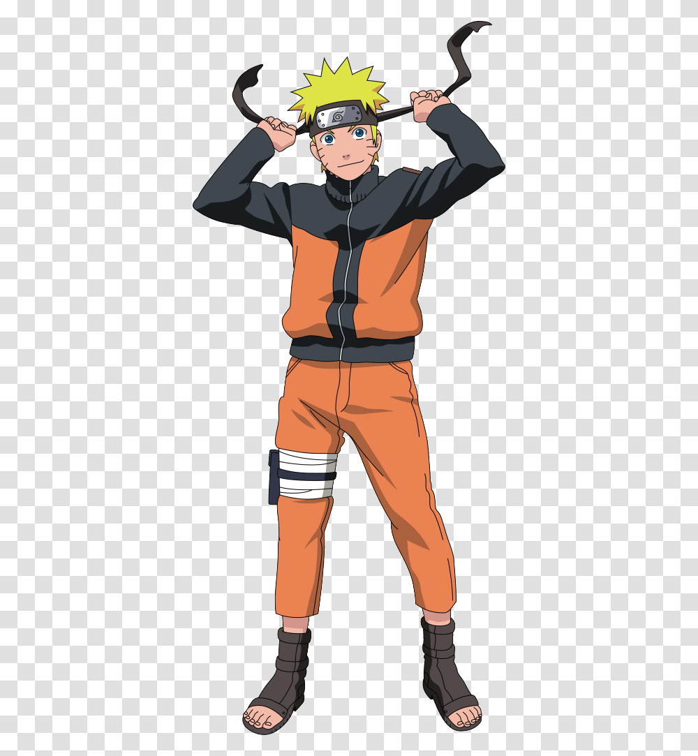 Naruto Uzumaki, Person, Jacket, Coat Transparent Png