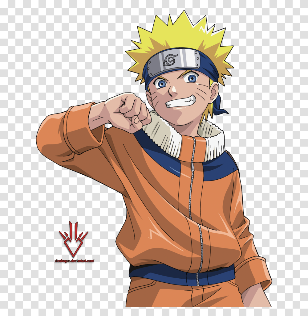 Naruto Uzumaki Kid Render 1 By Obedragon Naruto Kid, Person, People, Photography Transparent Png