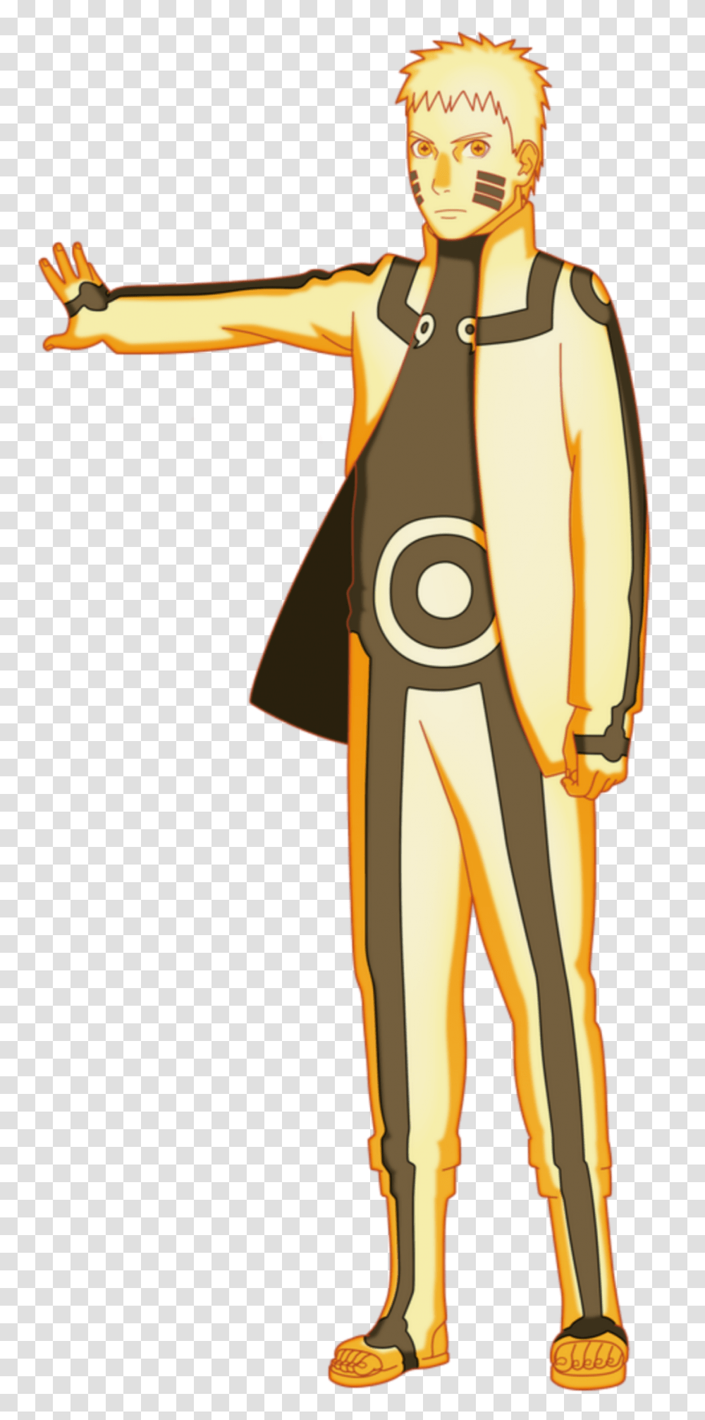 Naruto Uzumaki Kurama Kyubi Chakra Mode Dragon Ball Power Levels, Clothing, Person, Worship, Art Transparent Png