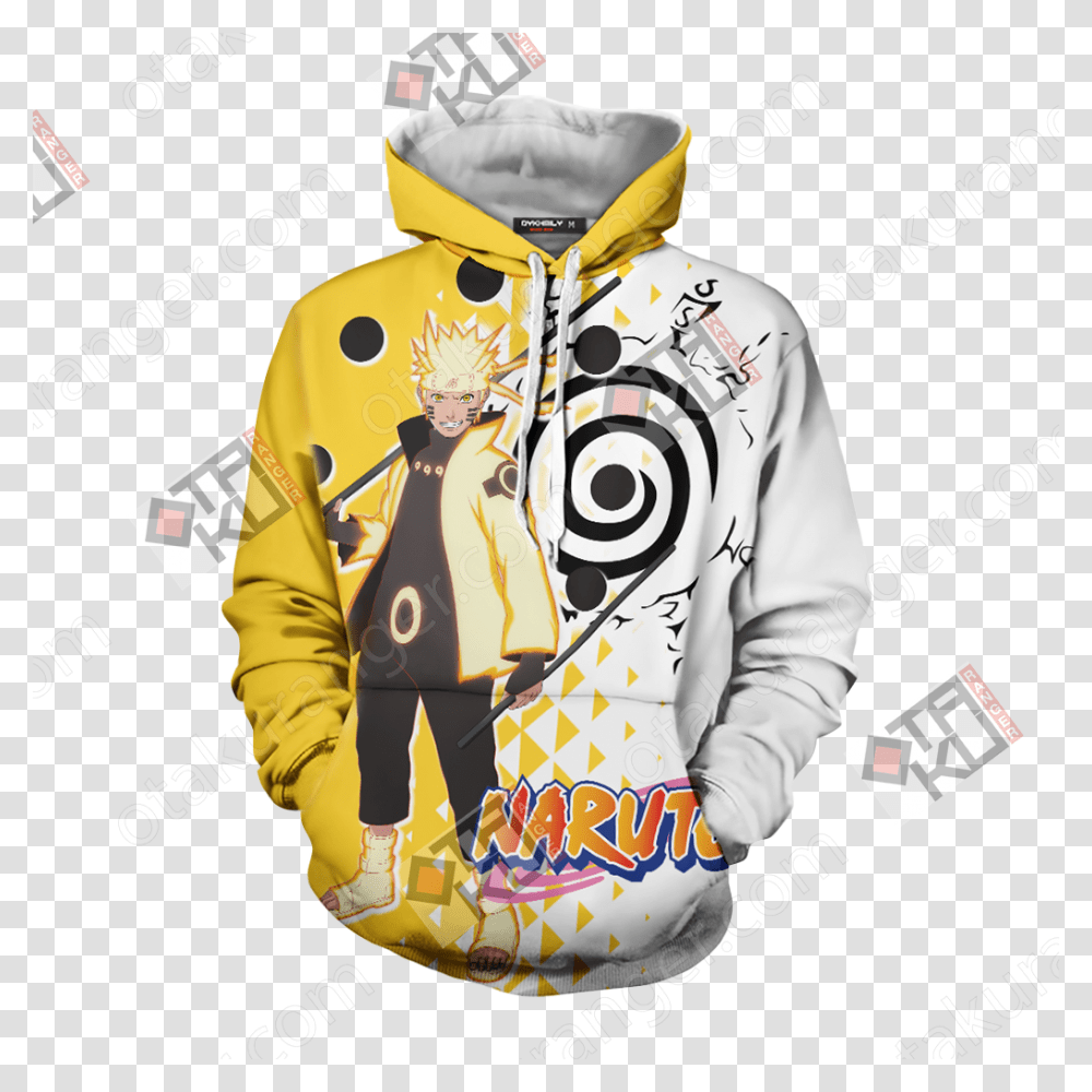 Naruto Uzumaki Naruto New Unisex 3d Hoodie Anime Cool Hoodie Designs, Apparel, Coat, Person Transparent Png