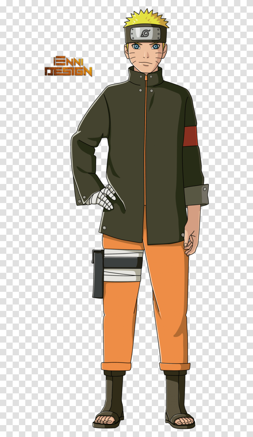 Naruto Uzumaki Naruto The Last, Person, Coat, Jacket Transparent Png