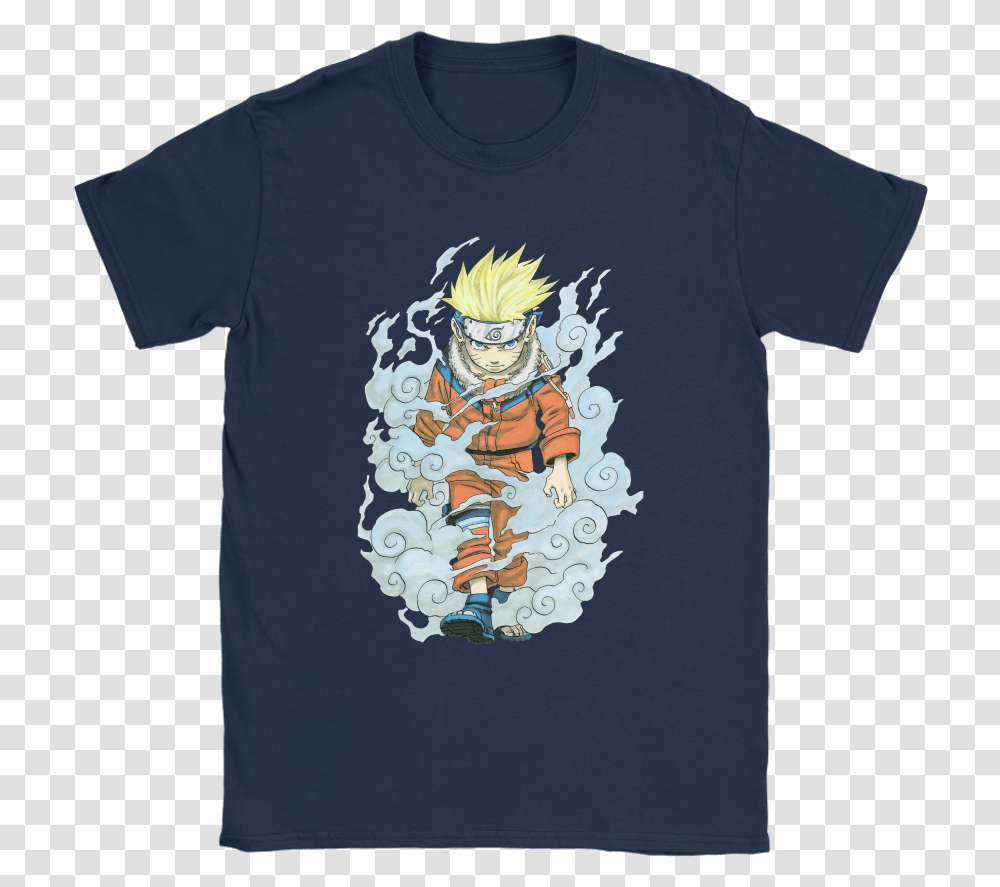 Naruto Uzumaki Young With Mist Cloud Shirts - Teeqq Store Leader Of Cola Super Troopers, Clothing, Apparel, T-Shirt, Plant Transparent Png