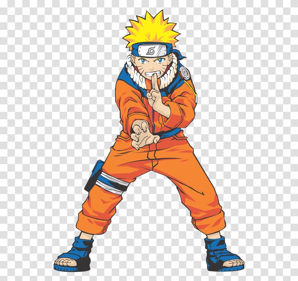 Naruto Vector Naruto, Person, Human, Astronaut, Mascot Transparent Png