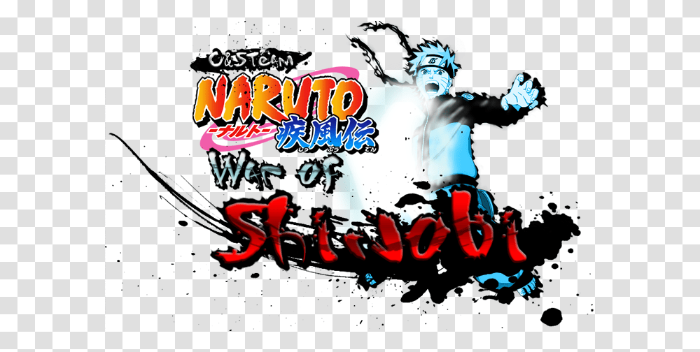 Naruto War Of Shinobi, Poster Transparent Png
