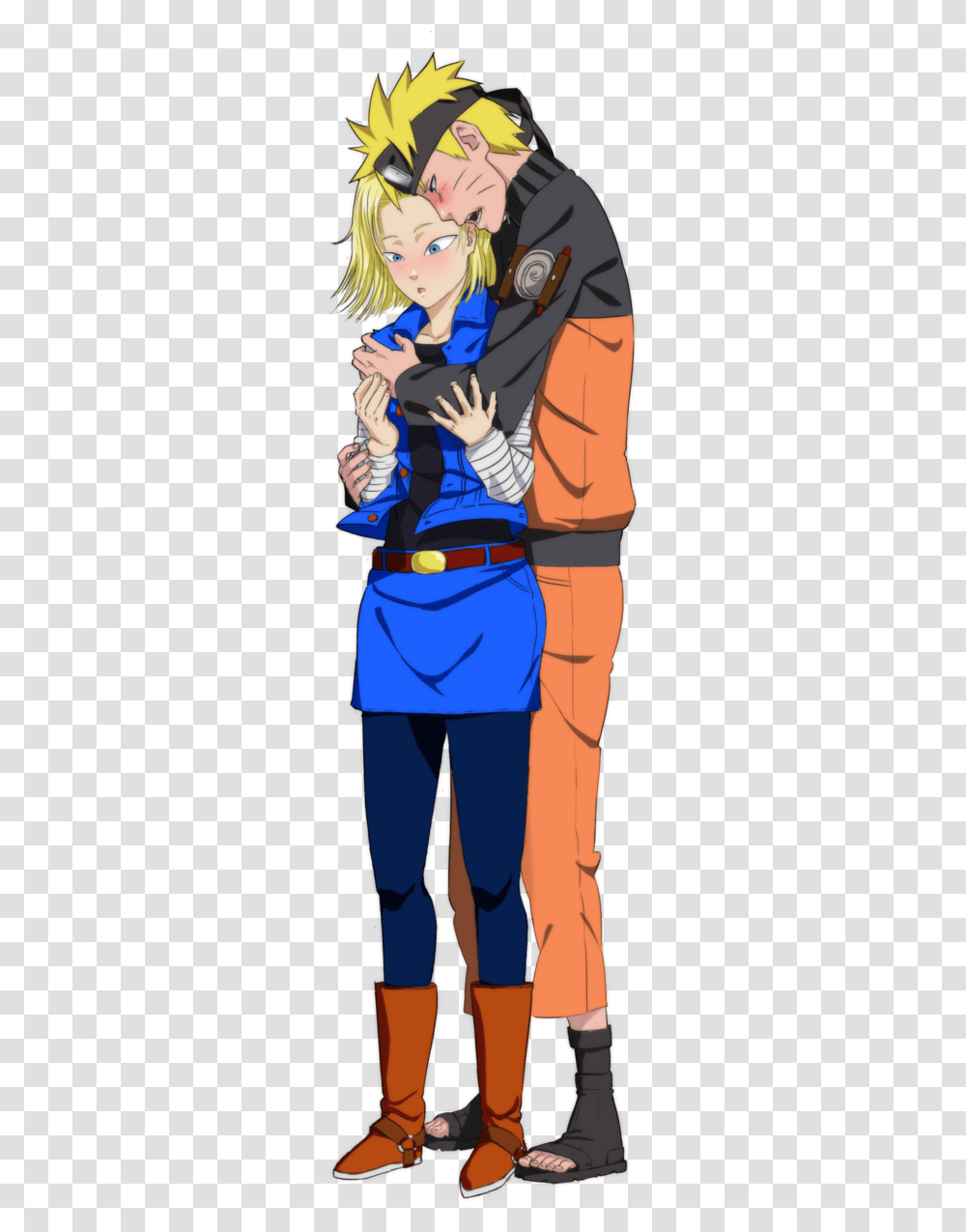 Naruto X Android, Person, Human, Costume, Book Transparent Png