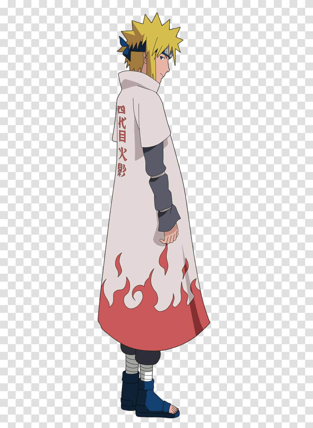 Naruto Y Minato, Sleeve, Person, Hand Transparent Png