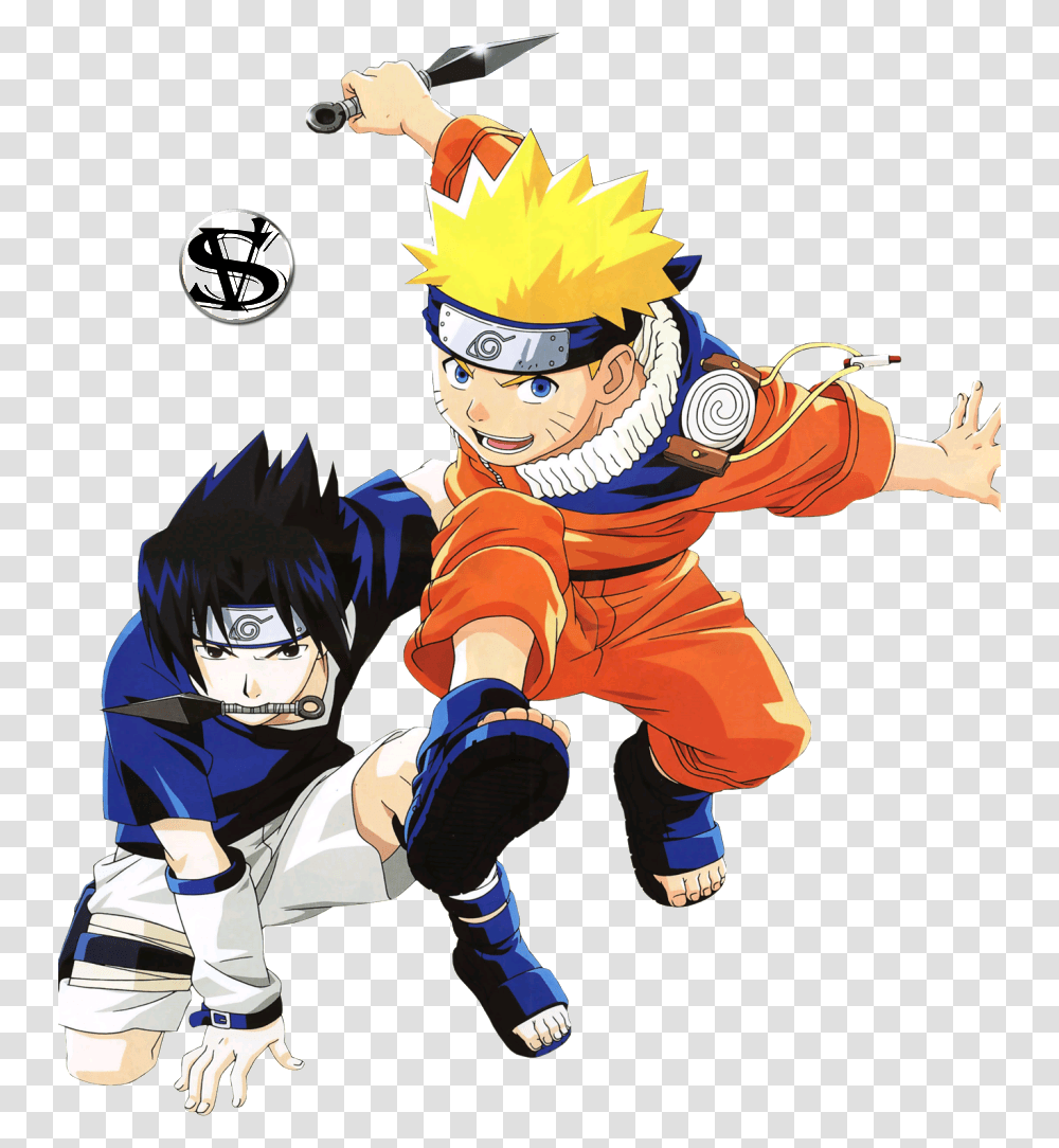 Naruto Y Sasuke, Comics, Book, Manga, Person Transparent Png