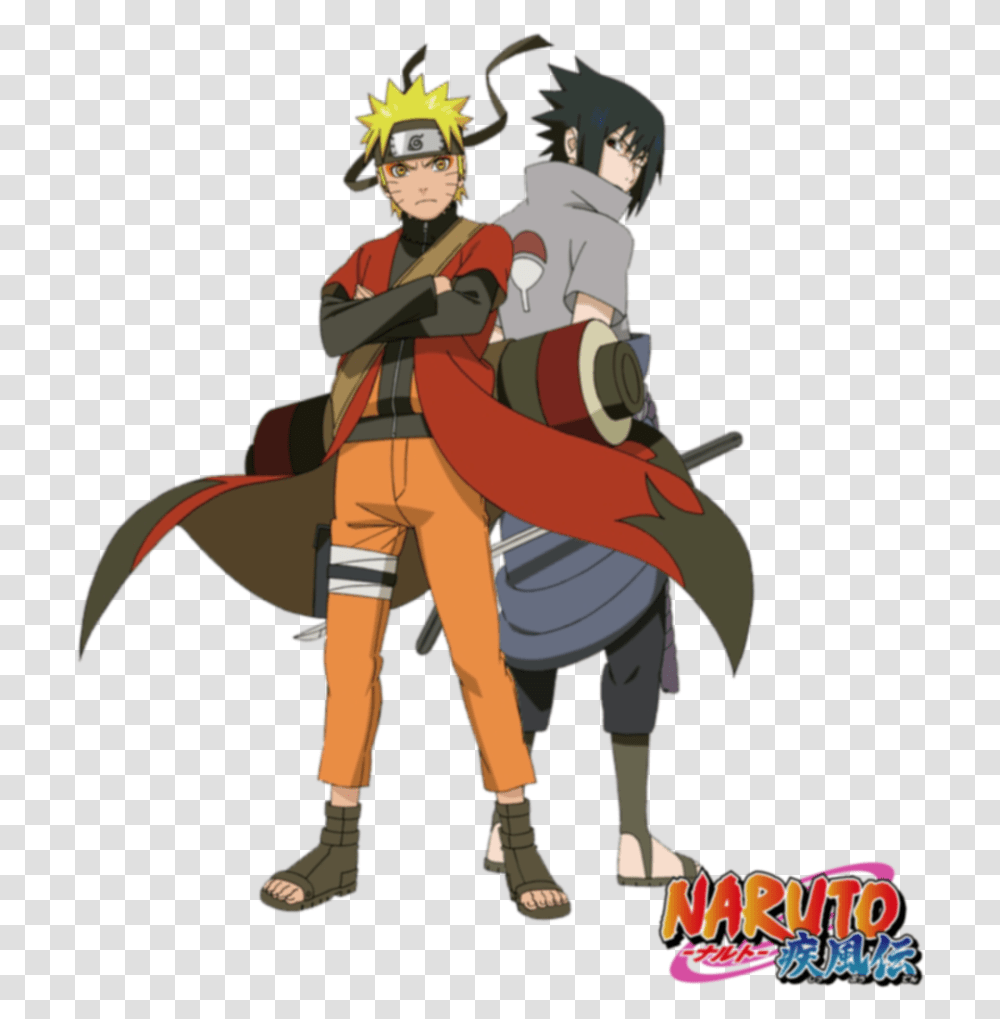 Naruto Y Sasuke Download Naruto And Sasuke, Person, Human, Knight, Duel Transparent Png
