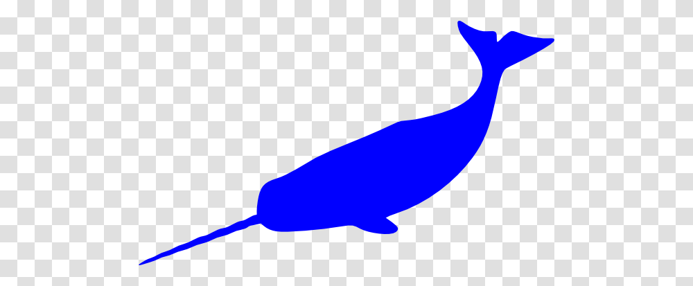 Narwhal Blue Clip Art, Whale, Mammal, Sea Life, Animal Transparent Png