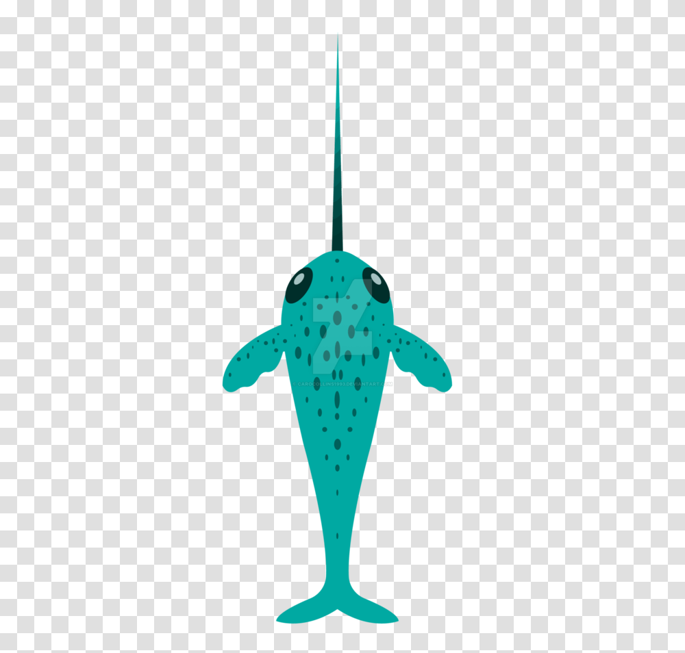 Narwhal Blue, Sea Life, Animal, Mammal, Whale Transparent Png