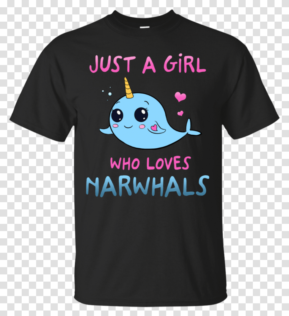 Narwhal, Apparel, T-Shirt, Person Transparent Png