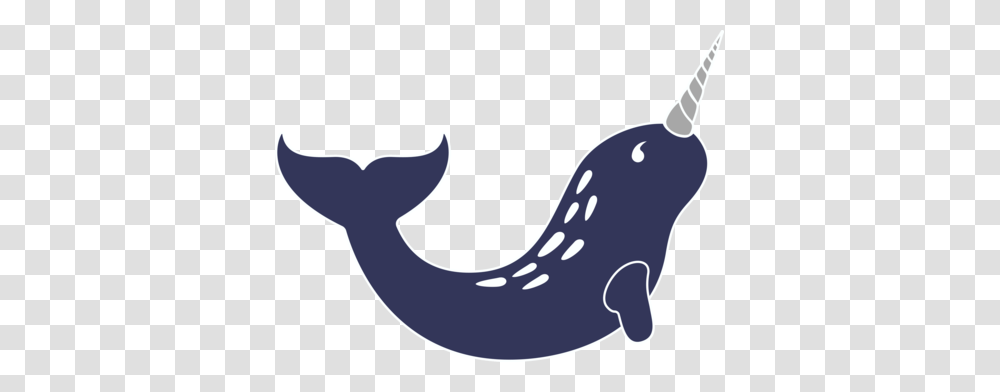 Narwhal Clothing Company Narwhal, Animal, Amphibian, Wildlife, Fish Transparent Png