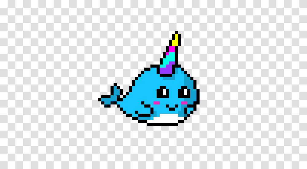 Narwhal Pixel Art Maker, Triangle Transparent Png