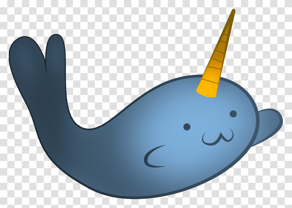 Narwhal Power Charliecraft, Sea Life, Animal, Mammal, Whale Transparent Png