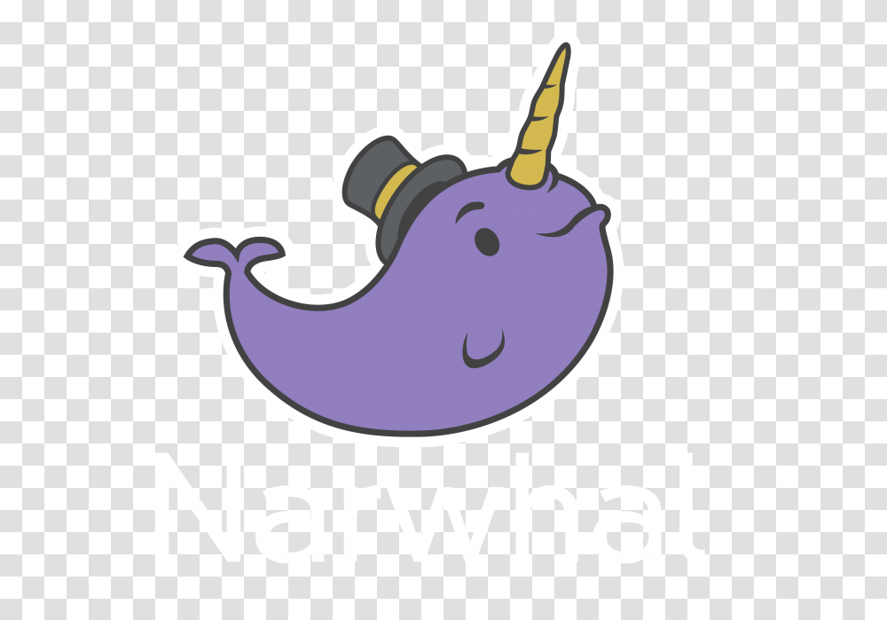 Narwhal, Shovel, Animal, Mammal, Slug Transparent Png