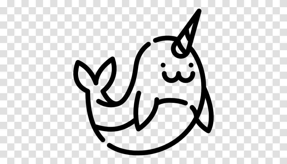 Narwhal, Stencil, Dynamite, Bomb, Weapon Transparent Png