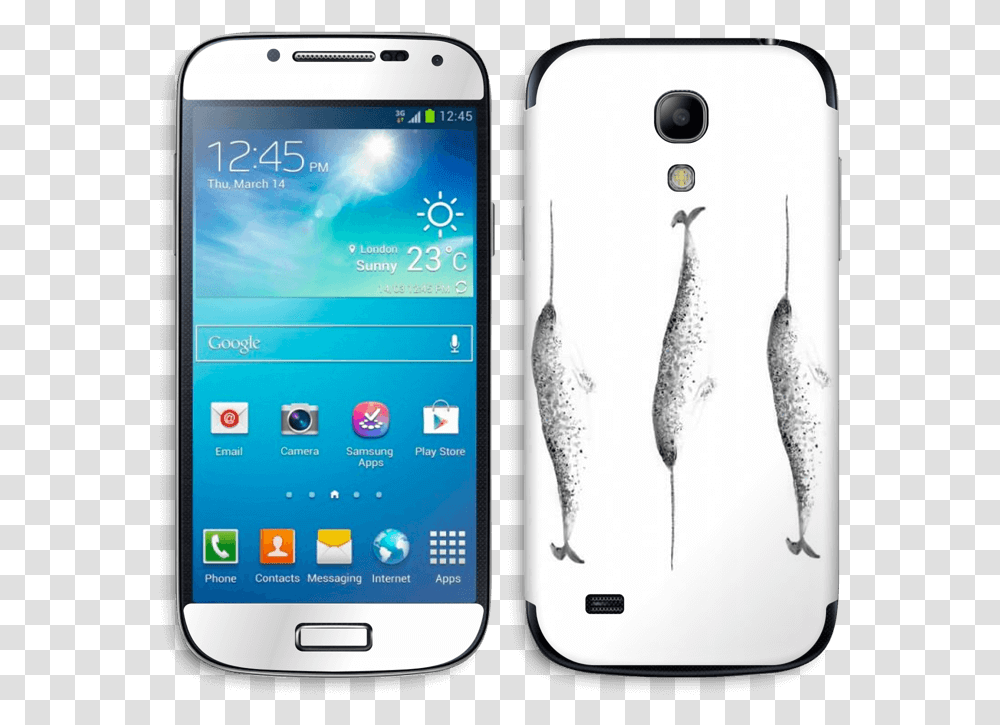 Narwhale Skin Galaxy S4 Mini Case Samsung S4 Big, Mobile Phone, Electronics, Cell Phone, Fish Transparent Png