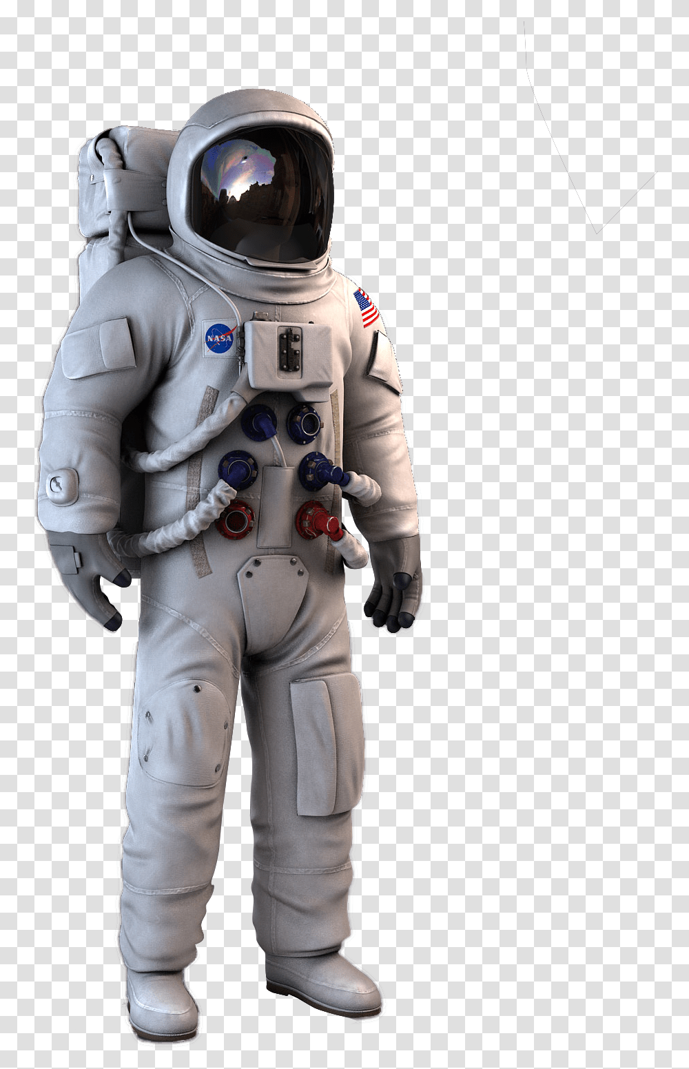 Nasa Astronaut Spacesuit 3 D White Protective Spacesuit Sokol Space Suit, Person, Human, Helmet, Clothing Transparent Png