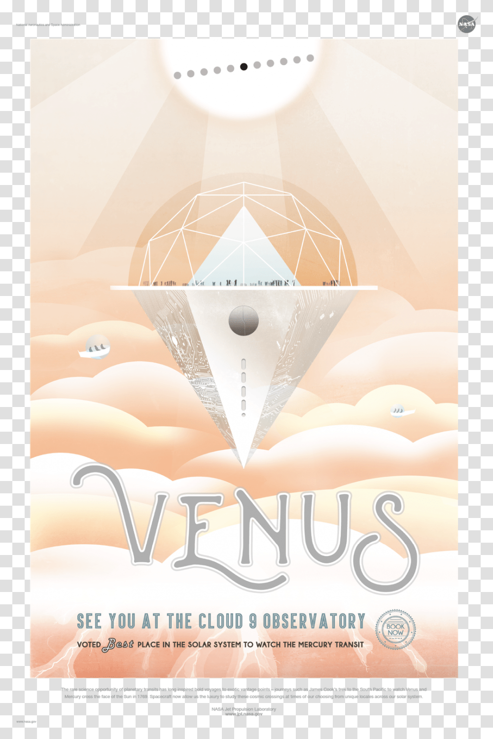 Nasa Develops New Hell Resistant Electronics For A Mission Future Of Venus, Poster, Advertisement, Flyer, Paper Transparent Png