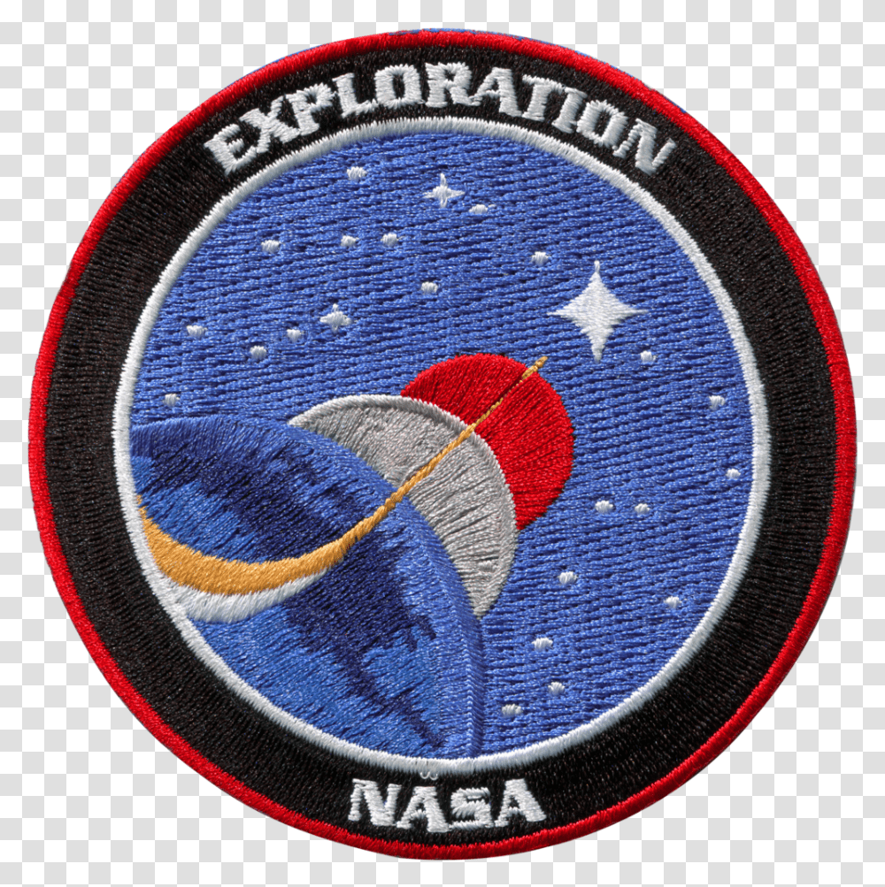 Nasa Exploration PatchData Large Image Cdn Nasa Vision For Space Exploration, Rug, Logo, Trademark Transparent Png