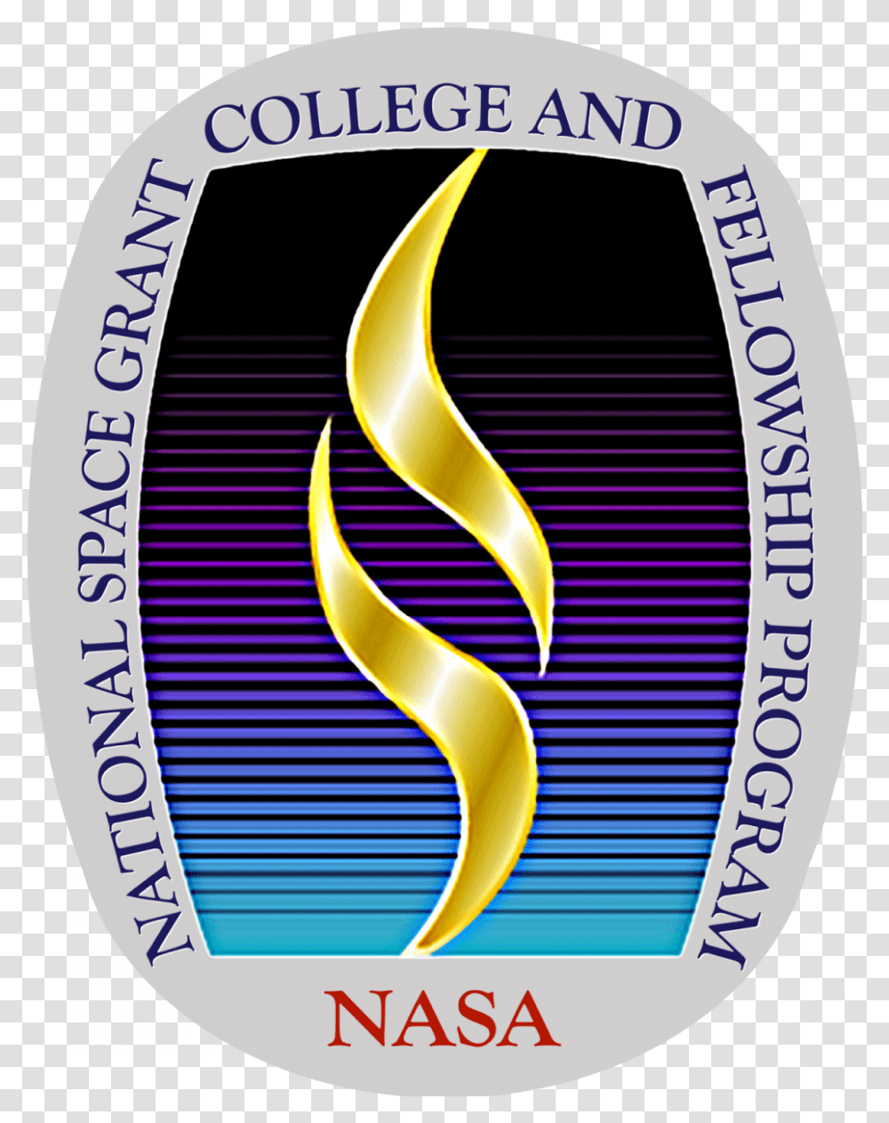 Nasa In Kansas Vertical, Logo, Symbol, Trademark, Torch Transparent Png