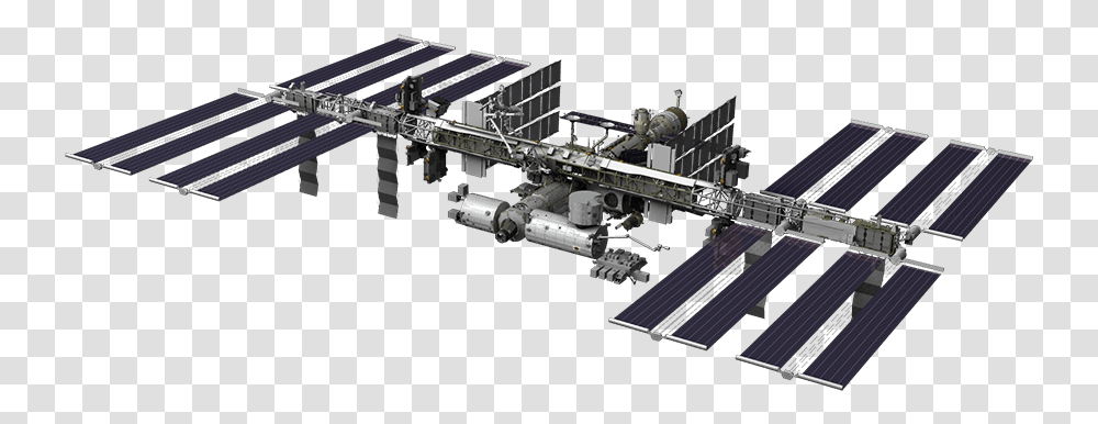 Nasa Iss International Space Station, Construction Crane Transparent Png