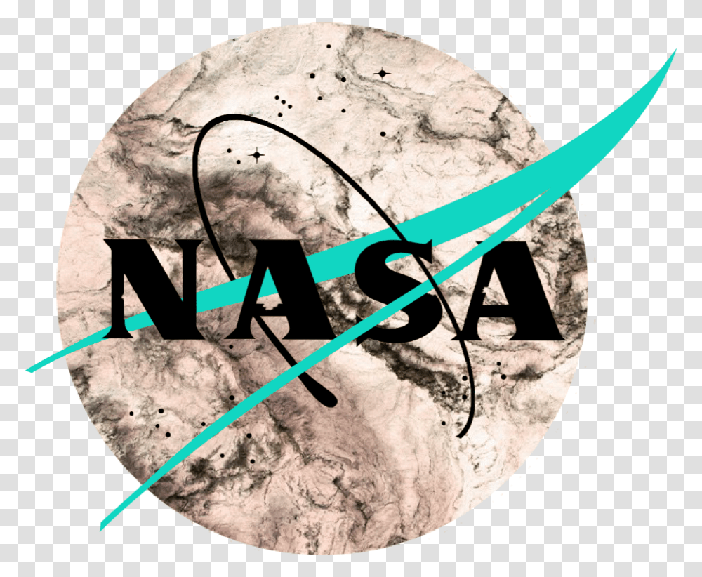 Nasa Logo Circle Draw Art Space Spaceman Spacetraveler Circle, Nature, Outdoors, Mountain, Astronomy Transparent Png