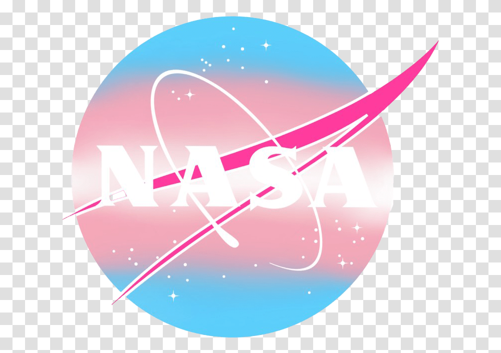 Nasa Logo Clipart Nasa Logo Pink, Balloon, Purple, Light, Graphics Transparent Png