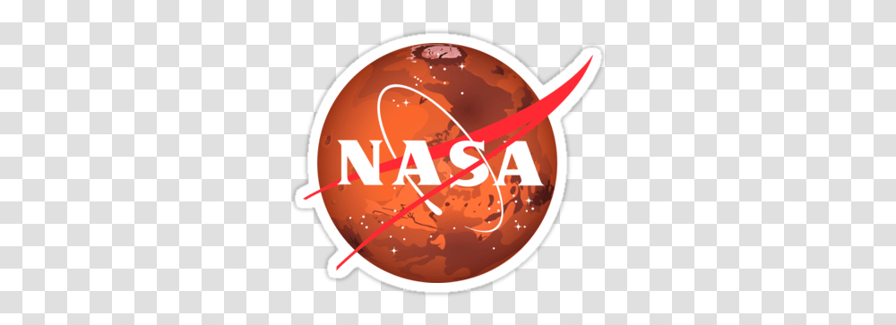 Nasa Mars Logos Nasa, Text, Outdoors, Nature, Ketchup Transparent Png