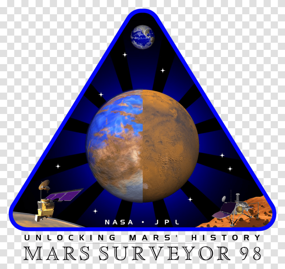 Nasa Mars Mission Logo, Outer Space, Astronomy, Universe, Planet Transparent Png