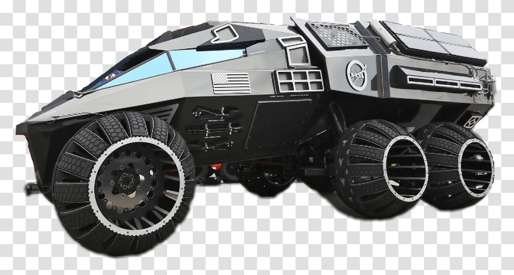 Nasa Mars Rover Space Offroad Future Science Mars Rover Concept, Vehicle, Transportation, Wheel, Machine Transparent Png