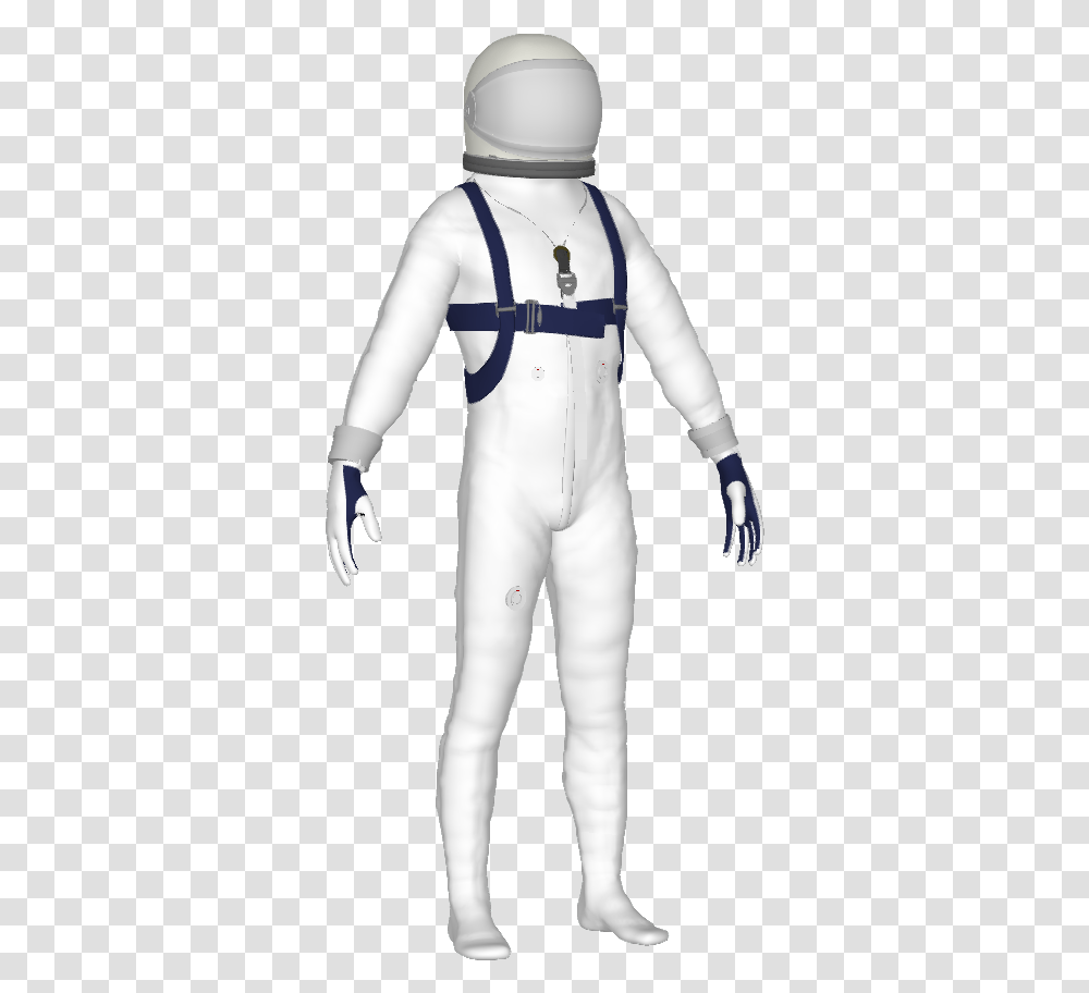 Nasa Mercury Spacesuit Wetsuit, Person, Human, Astronaut Transparent Png
