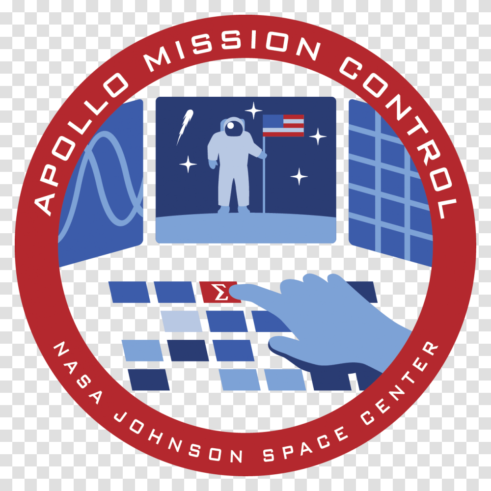 Nasa Mission Control Logo Transparent Png