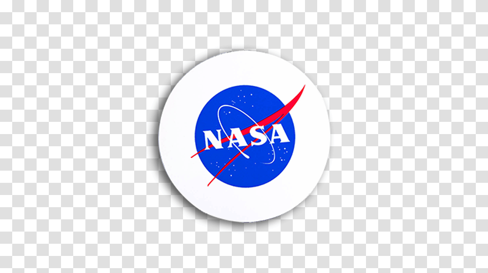 Nasa Mouse Pad Round The Jpl Store, Label, Logo Transparent Png