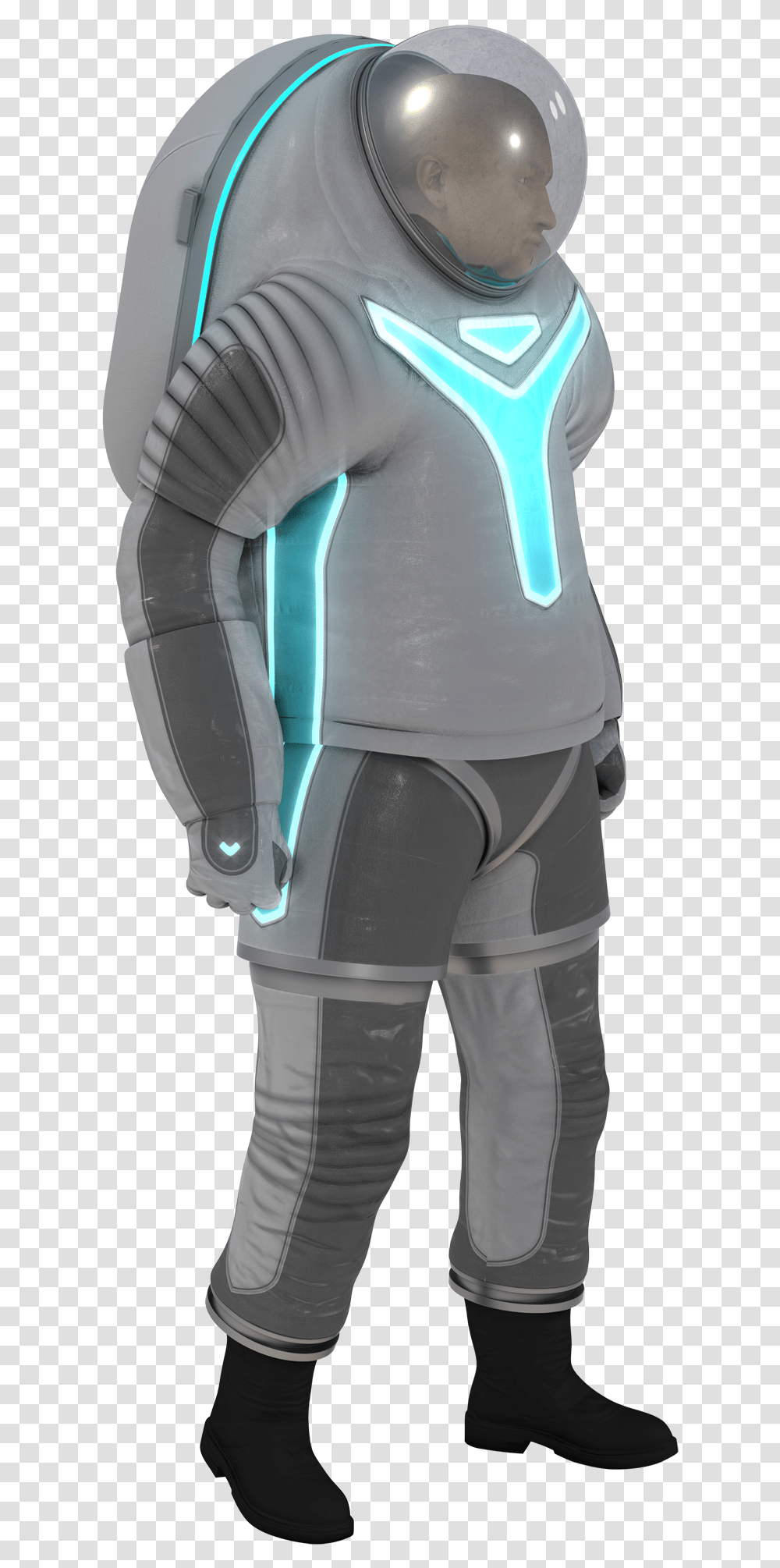 Nasa New Space Suit For Mars, Person, Human, Helmet Transparent Png