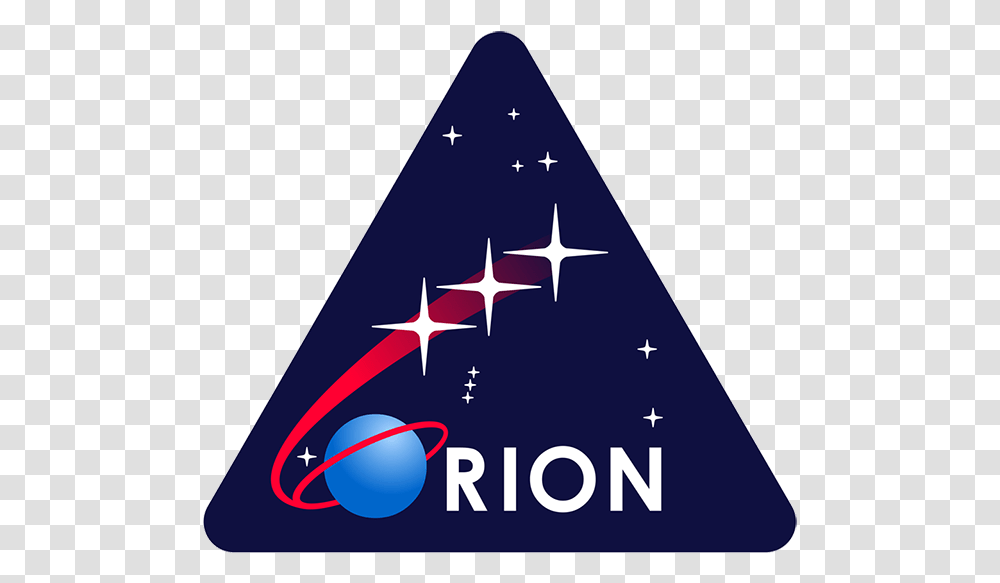 Nasa Orion Mission, Triangle, Lighting, Cone Transparent Png