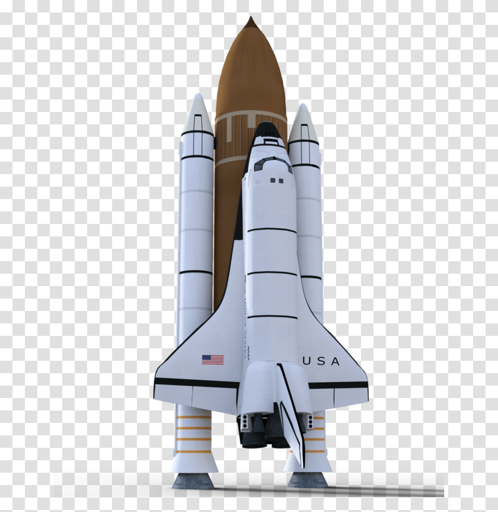 Nasa Rocket Real Rocket Image, Vehicle, Transportation, Spaceship, Aircraft Transparent Png