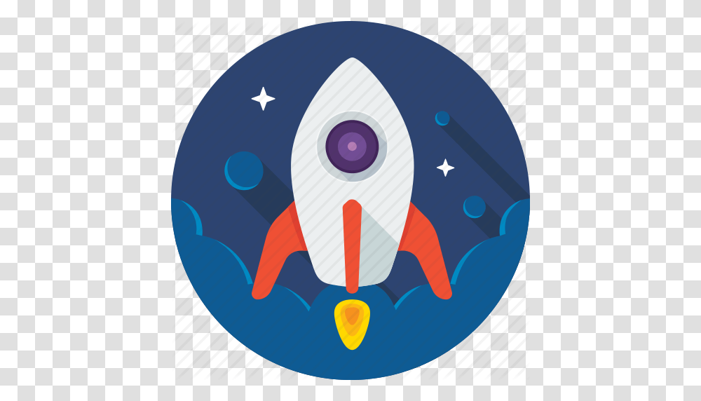 Nasa Rocket Space Spaceship Startup Icon, Sphere, Egg, Food, Disk Transparent Png