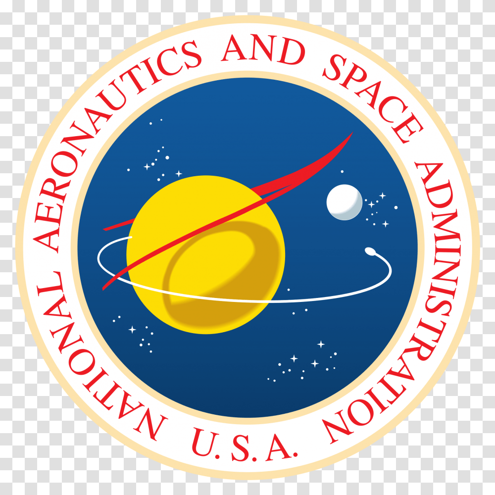 Nasa Seal, Label, Logo Transparent Png